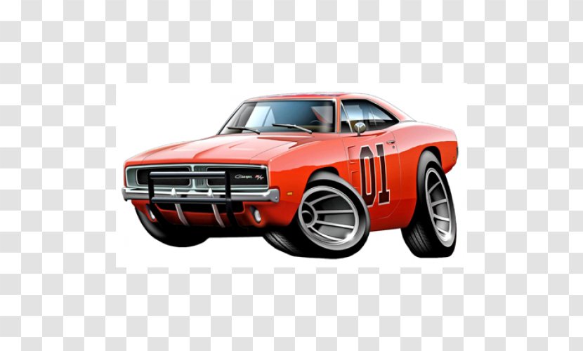 General Lee Car Chevrolet Chevelle Camaro Plymouth Barracuda - Model - Classic Transparent PNG