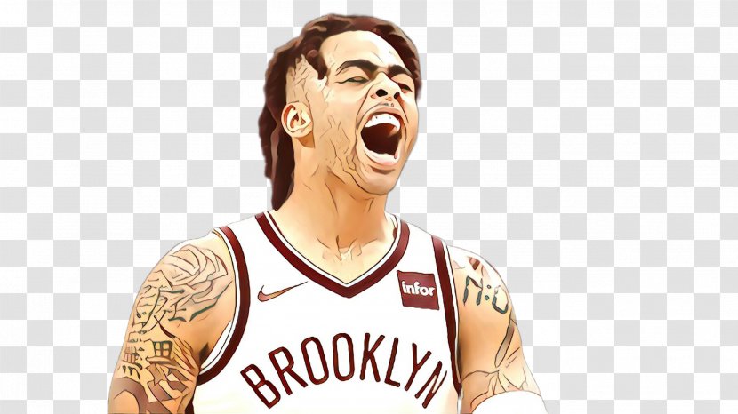 Basketball Player Facial Expression Cartoon Team Sport - Shout Ball Game Transparent PNG