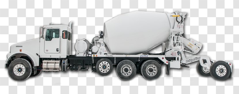 Commercial Vehicle Car Truck Transport Cement Mixers - Mode Of - Concrete Transparent PNG