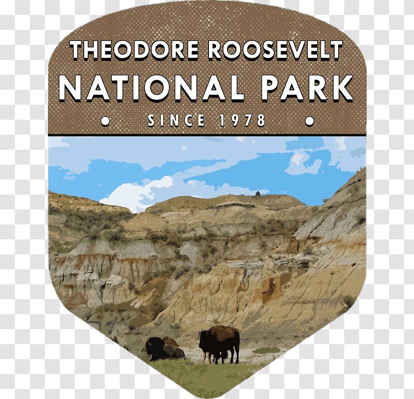 Theodore Roosevelt National Park Petrified Forest North Cascades Mammoth Cave Badlands - Channel Islands Transparent PNG