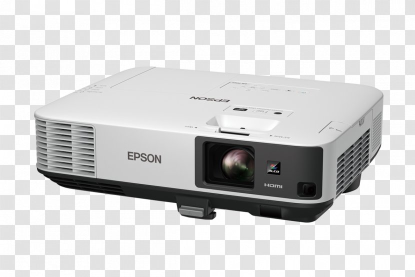 Multimedia Projectors 3LCD Epson Home Theater Systems - Lcd Projector Transparent PNG