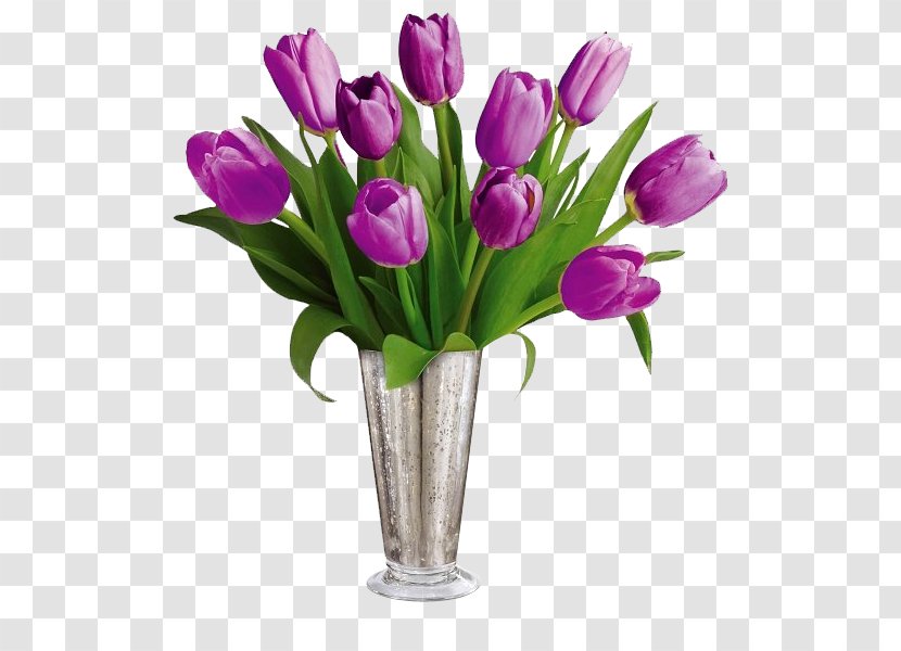 Teleflora Flower Bouquet Tulip Floristry - Vase Transparent PNG
