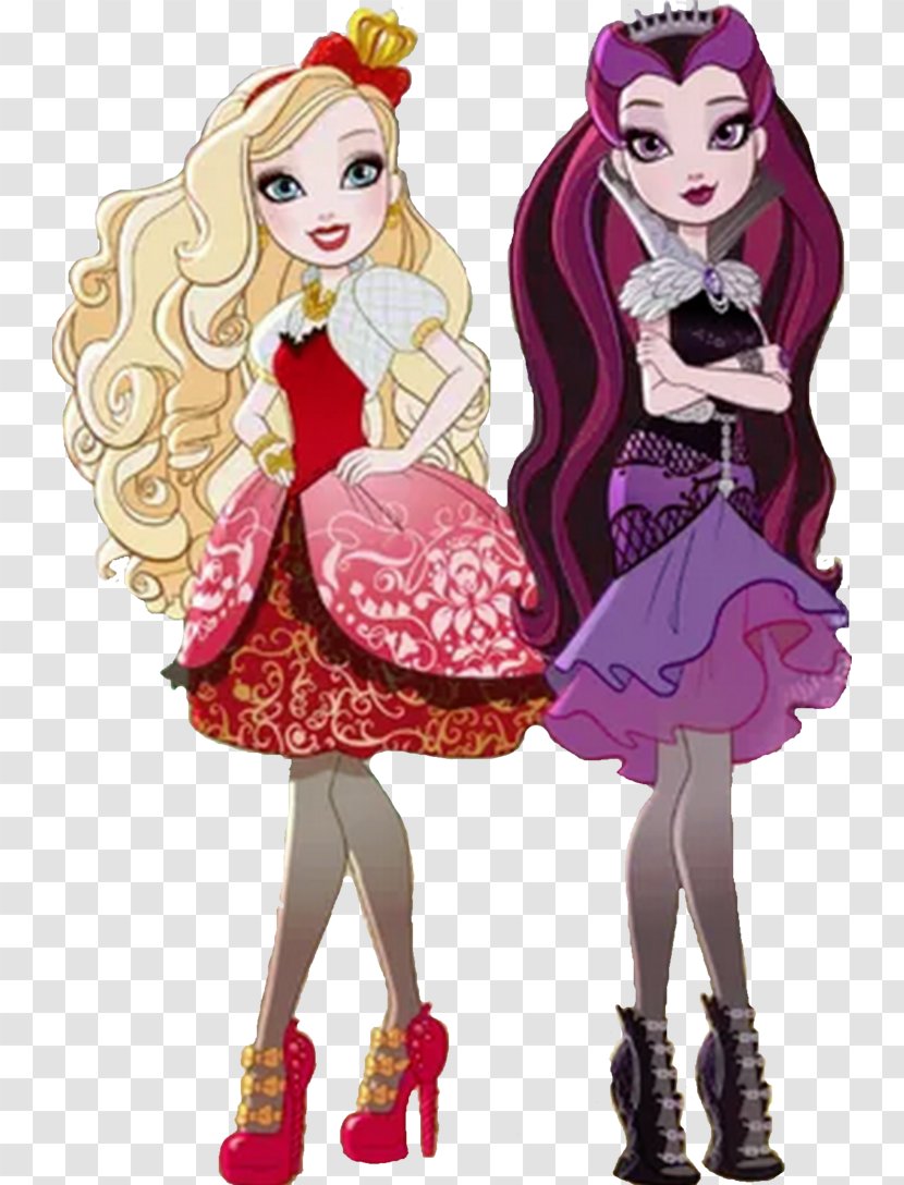 Apple White Raven Queen Ever After High Briar Beauty Transparent PNG