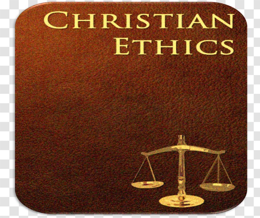 Brand Font - Text - Christian Ethics Transparent PNG