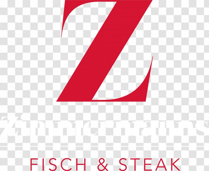Logo Design Font Zimmermanns Fisch Und Steak Text - Grill Restaurant Transparent PNG