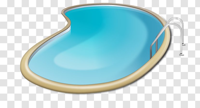 Swimming Pool Hot Tub Room Towel Clip Art - Aqua Transparent PNG