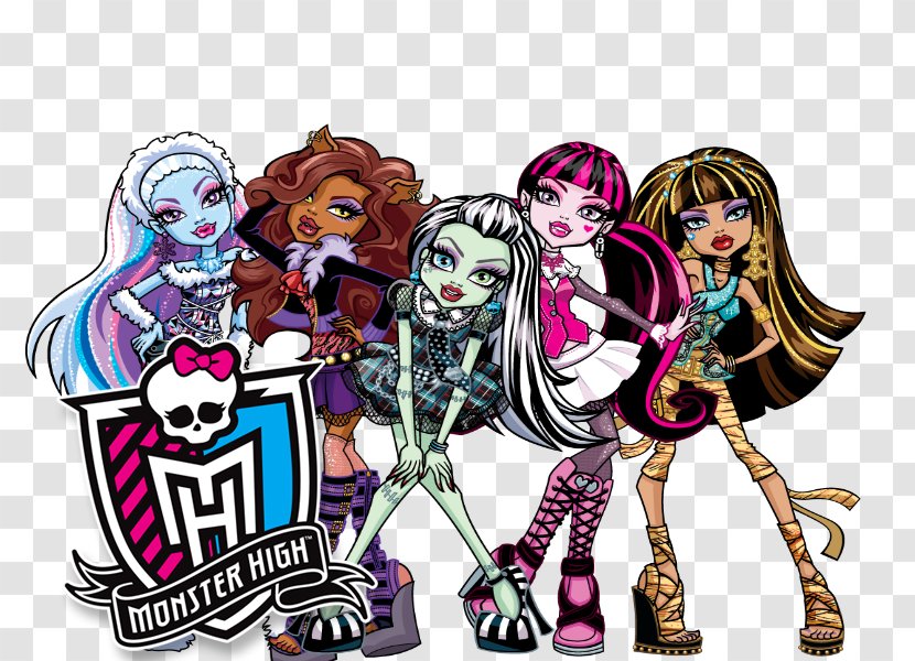 Monster High Doll Barbie Party Transparent PNG