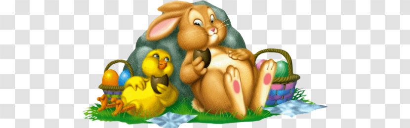 Easter Bunny Wish Greeting & Note Cards Desktop Wallpaper Transparent PNG