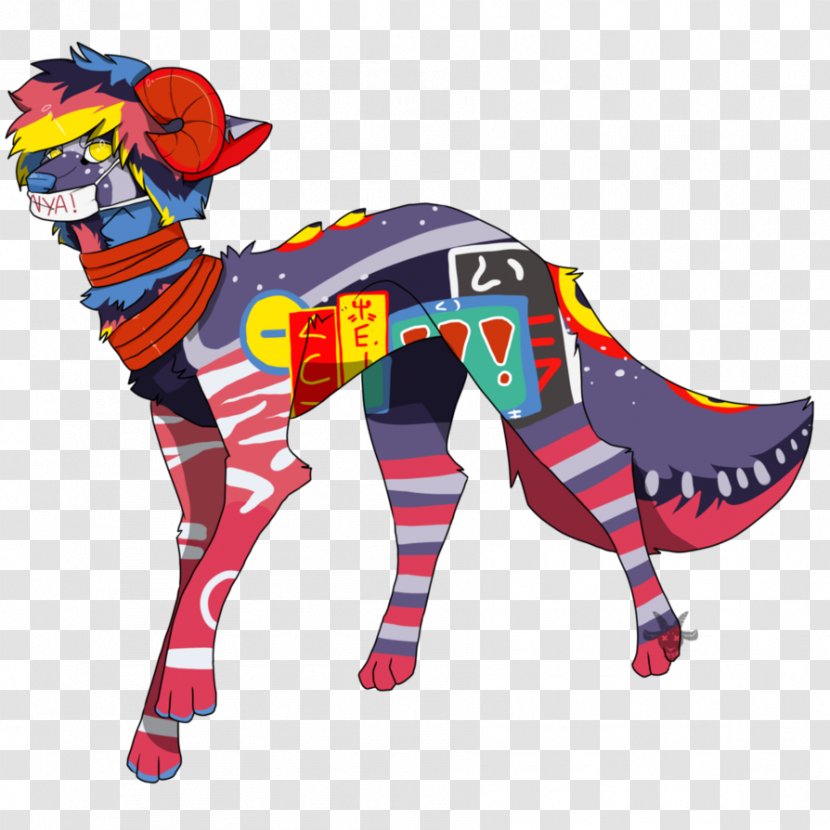 Horse Character Animal Clip Art - Fiction - City Night Transparent PNG