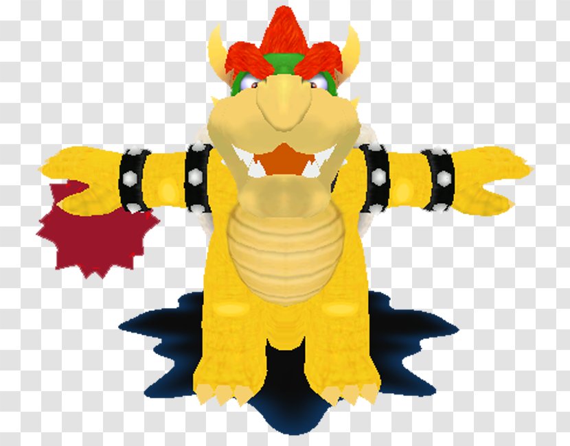 Luigi's Mansion Bowser Super Mario 64 DS GameCube - Mascot Transparent PNG