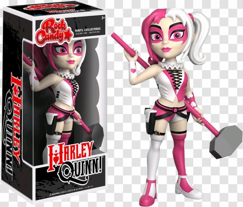 Harley Quinn Batman San Diego Comic-Con The New 52 Rock Candy Transparent PNG