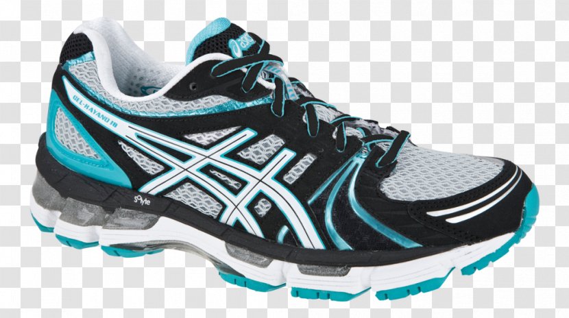 ASICS Sneakers Sport Shoe Athlete - Aqua - Sportswear Transparent PNG