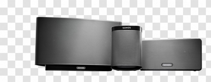 Play:1 Sonos Play:3 Multiroom Loudspeaker - Television - Monitor Screen Transparent PNG