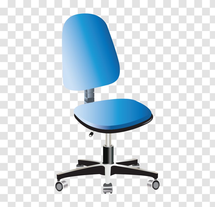 Office Chair Swivel Furniture - Desk - Stool,chair Transparent PNG