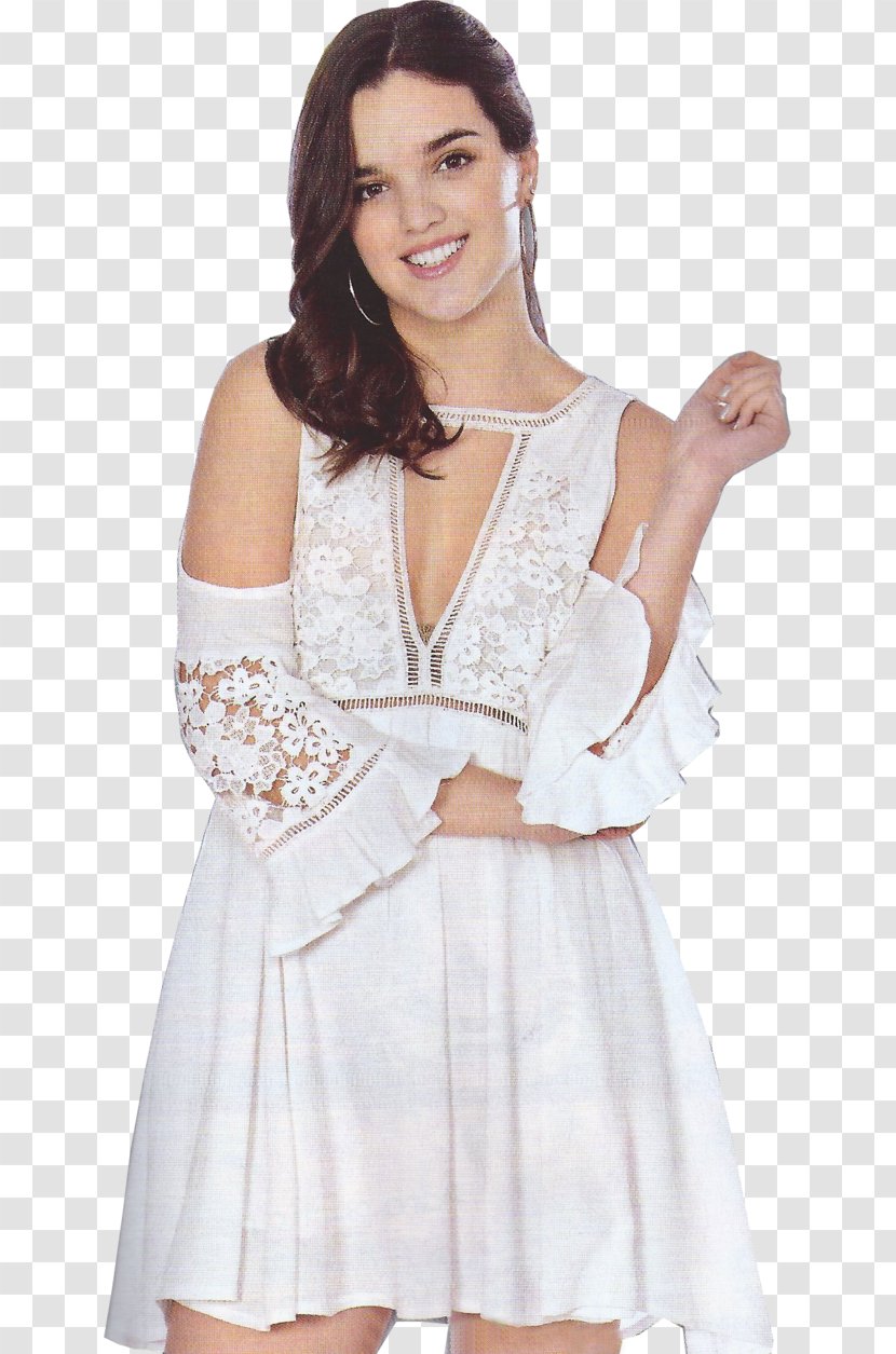 Giovanna Reynaud Soy Luna Quiz Fashion Cocktail Dress - Costume - LIA Transparent PNG