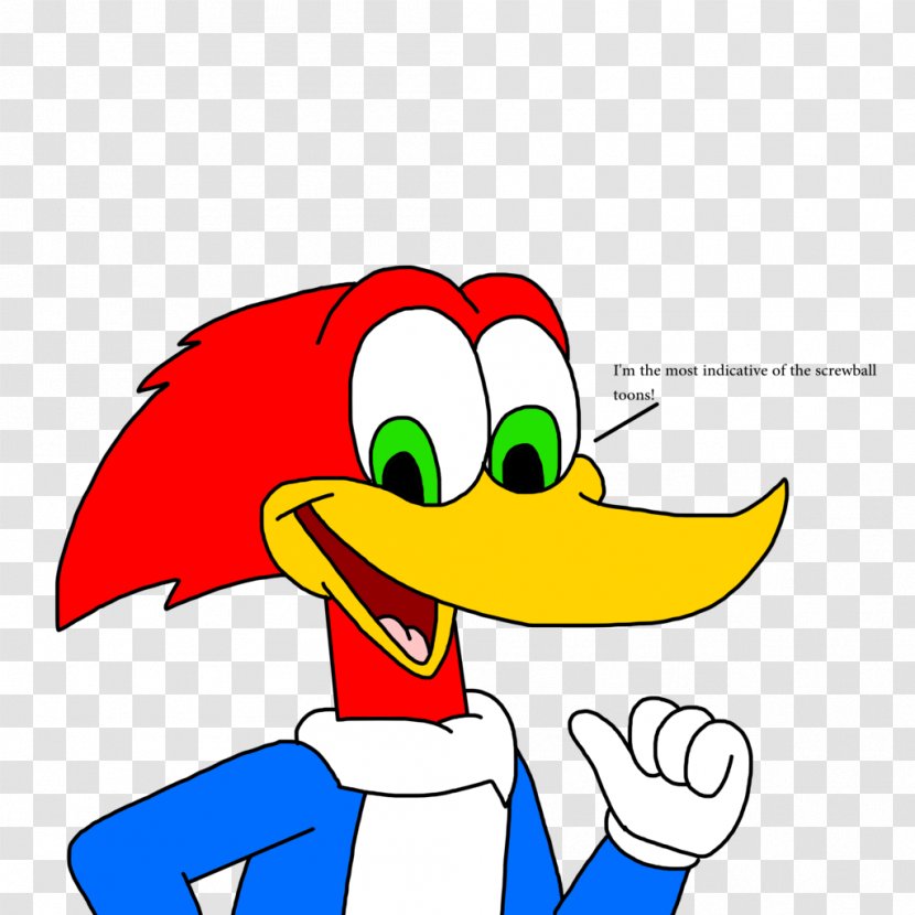 Woody Woodpecker Felix The Cat Universal Pictures Bugs Bunny - Cartoon Transparent PNG