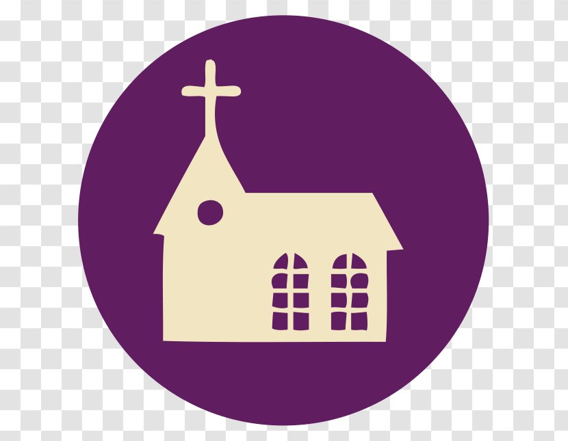 Christian Church Christianity Service Parish - Violet - Worship Transparent PNG