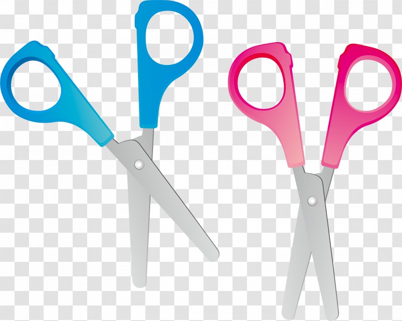 Paper Scissors - Pencil - Tool Transparent PNG