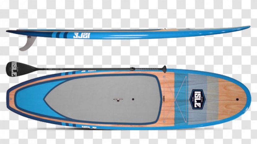 Surfboard Standup Paddleboarding Paddling Surfing - Isle Surf Sup Transparent PNG