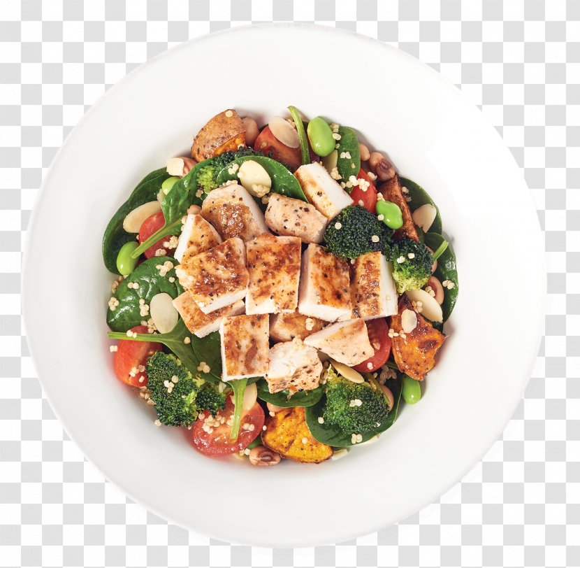 Fattoush Vegetarian Cuisine Spinach Salad Asian Indonesian - Recipe - Pizza Transparent PNG