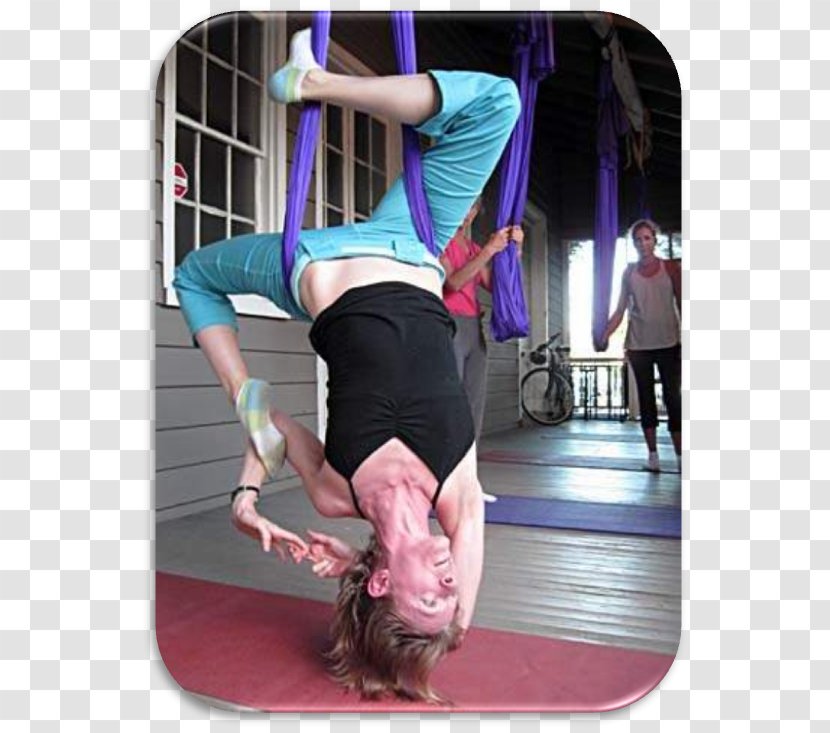 Acrobatics Yoga Hip Shoulder Knee - Antigravity Transparent PNG