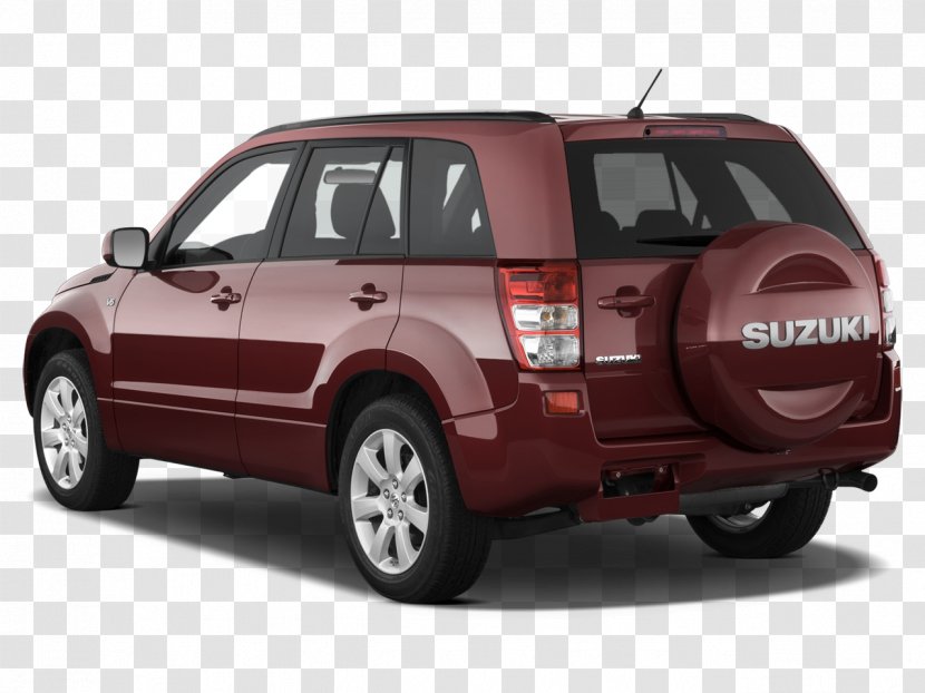 2011 Suzuki Grand Vitara 2010 SX4 2009 - Compact Car Transparent PNG