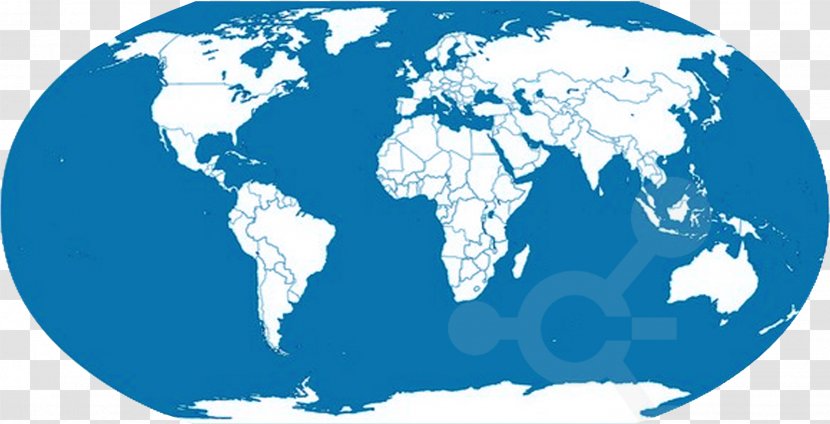 Globe World Map Transparent PNG