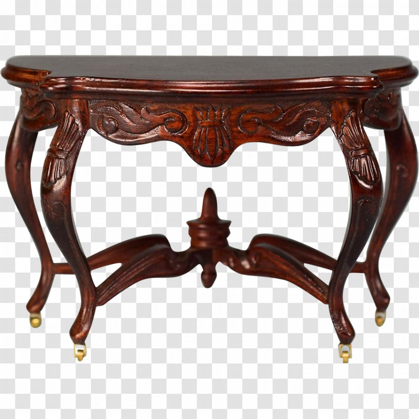 Bedside Tables Victorian Era Antique Furniture - Table Transparent PNG