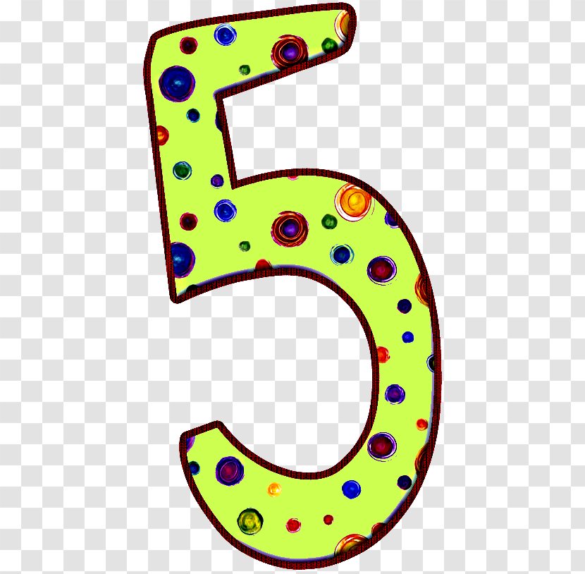 Number Numerical Digit Area Child Clip Art Transparent PNG