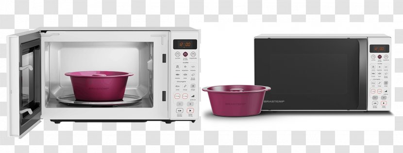 Microwave Ovens Pudding Food Small Appliance - Brastemp - Oven Transparent PNG