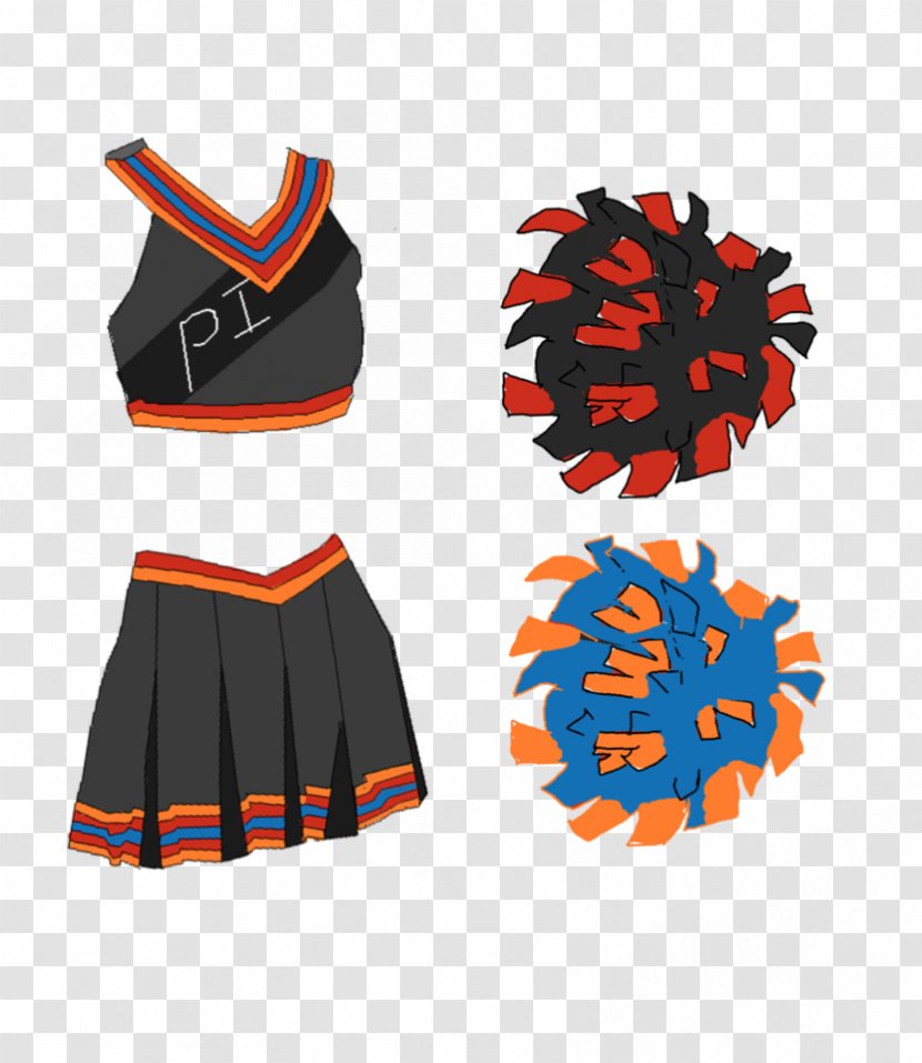 T-shirt Cheerleading Uniforms Sportswear - Megaphone - Cheerleader Transparent PNG