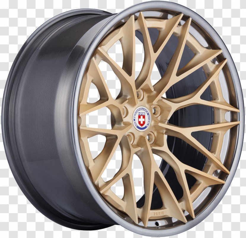 Car HRE Performance Wheels Forging Alloy Wheel - Autofelge Transparent PNG