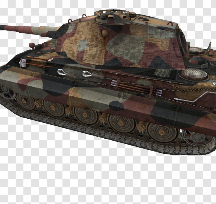 Churchill Tank World Of Tanks Tiger II The Museum - Watercolor Transparent PNG