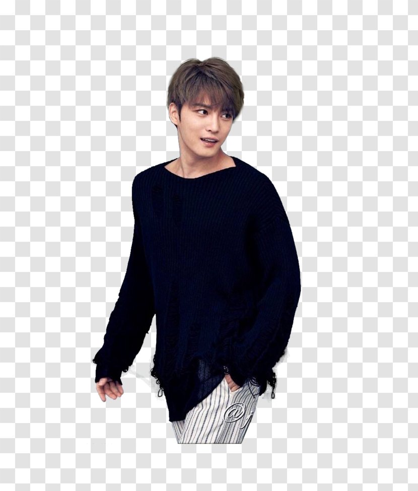 Jaejoong Sweater T-shirt Instagram Shoulder - Tshirt - Jae Day6 Drawing Transparent PNG