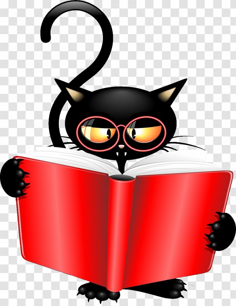 Black Cat Kitten Clip Art - Play And Toys Transparent PNG