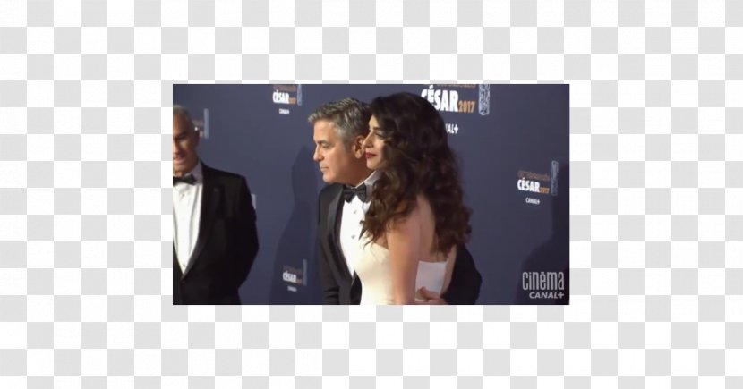 Shoulder Video Neck Black Hair Communication - Silhouette - George Clooney Transparent PNG
