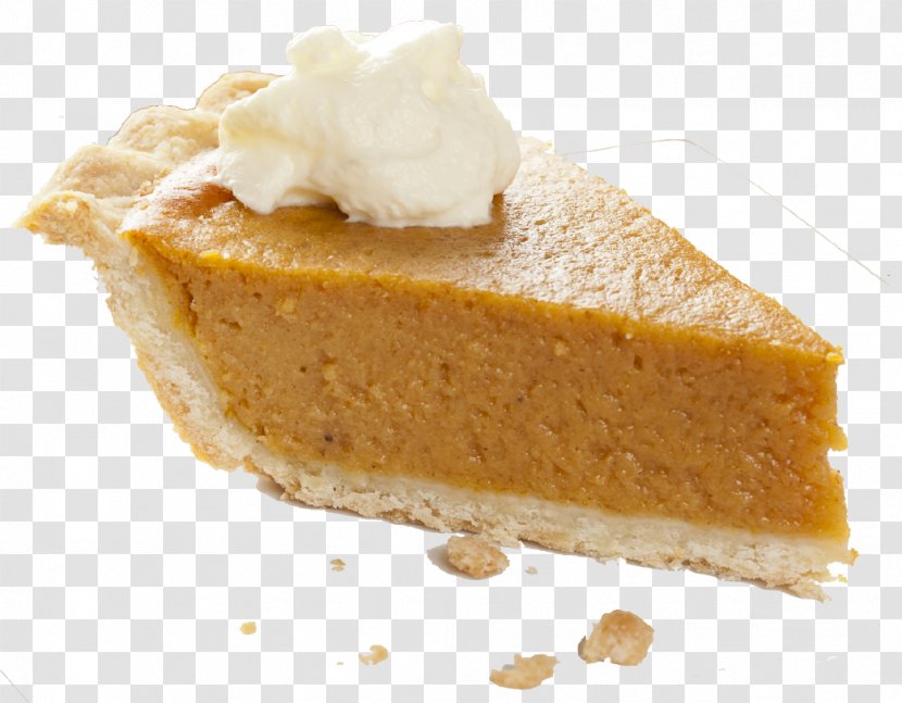 Pumpkin Pie Sweet Potato Chess Treacle Tart - Cake Transparent PNG