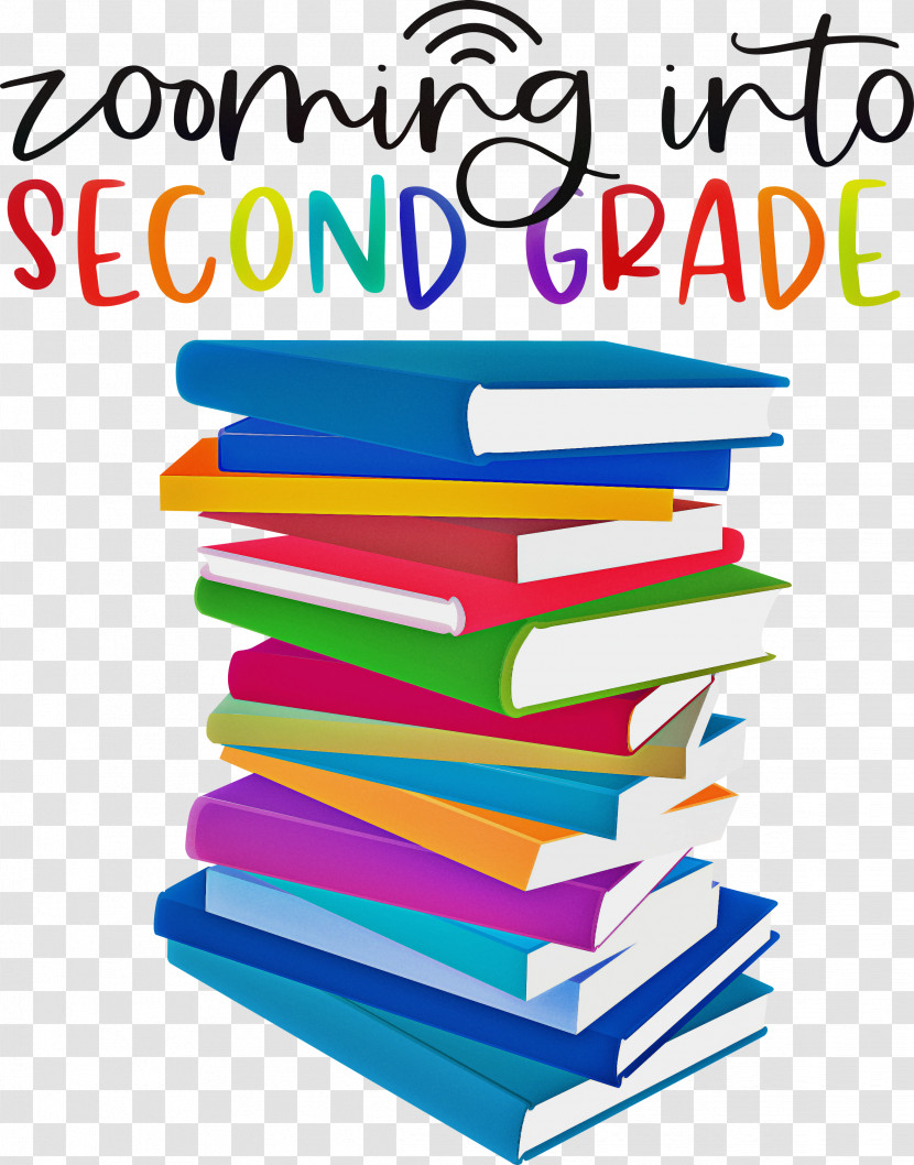 Back To School Second Grade Transparent PNG