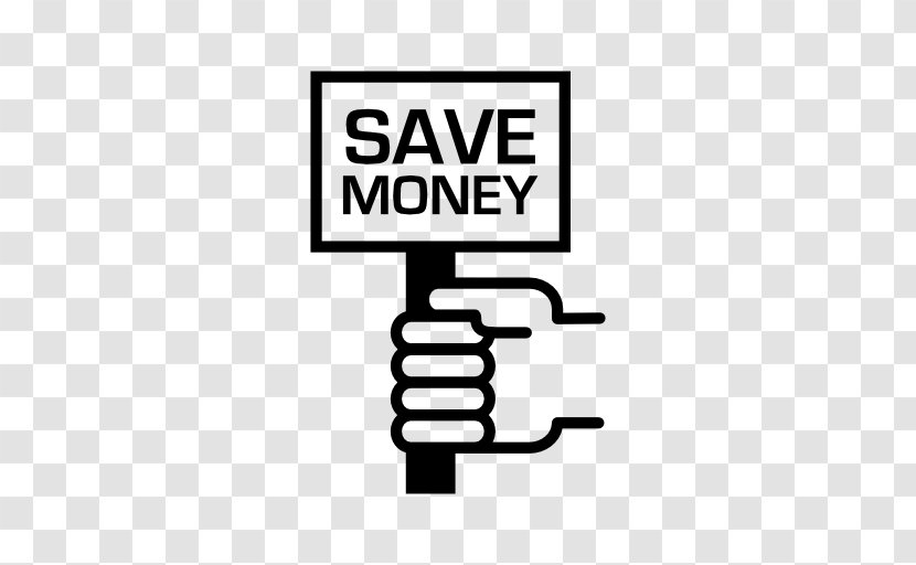 Brand Energy Logo Font - Hand - Saving Money Transparent PNG
