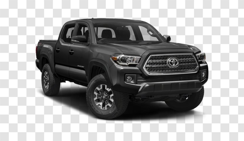 2018 Toyota Tacoma TRD Off Road Pickup Truck 2017 Racing Development - Bed Part Transparent PNG