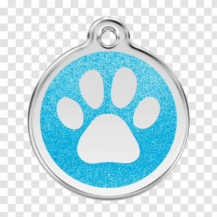 Dingo Dog Collar Cat Pet Tag - Bark - Paw Prints Transparent PNG