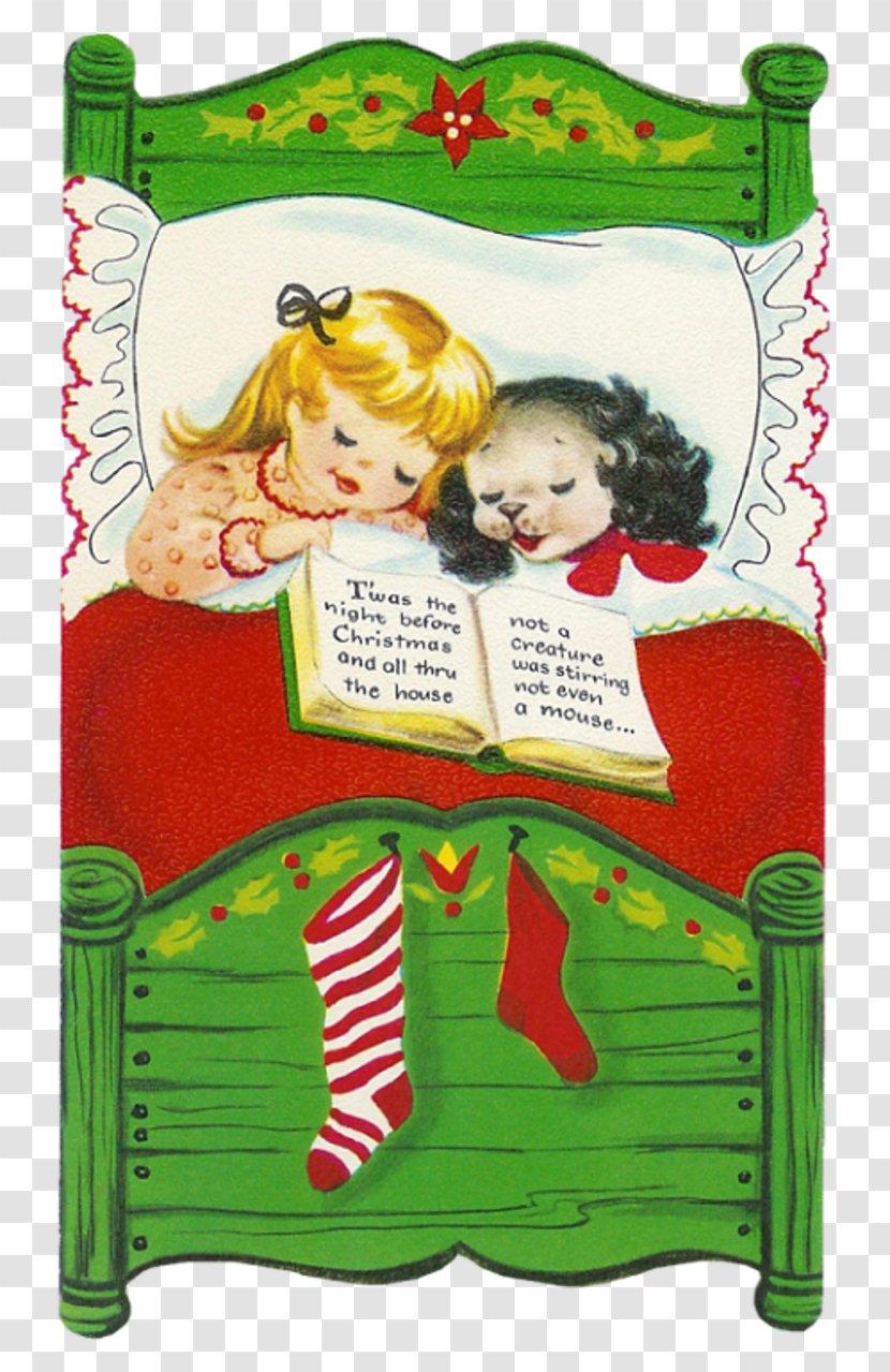 Christmas Ornament Card Santa Claus Cocker Spaniel - Decoration Transparent PNG