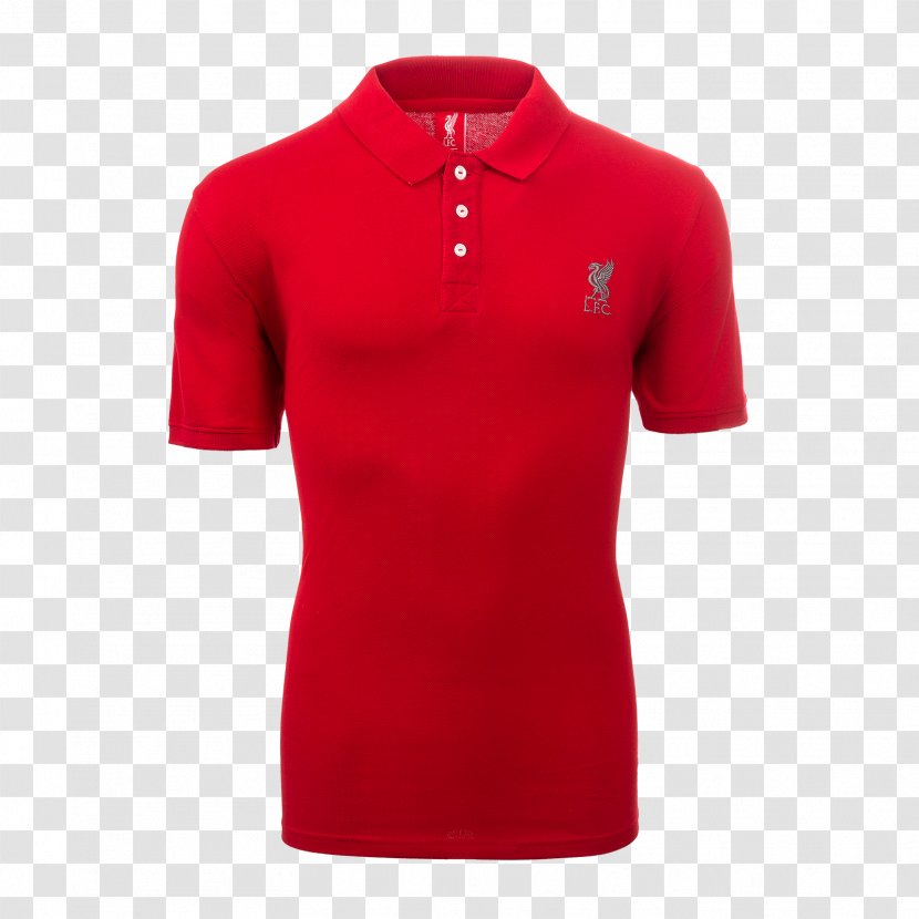 Polo Shirt T-shirt Collar Sleeve - Red Transparent PNG