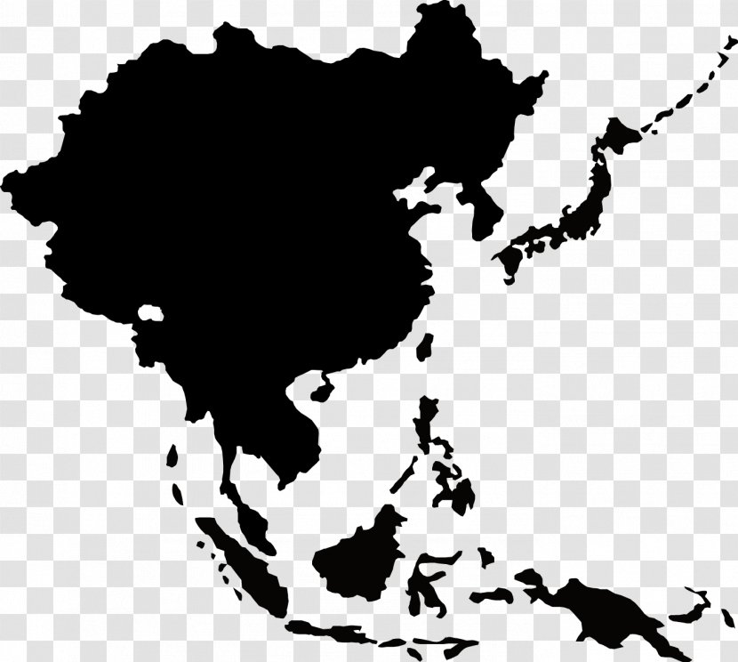 Southeast Asia South China Sea United States Asia-Pacific - Art - Indonesia Map Transparent PNG