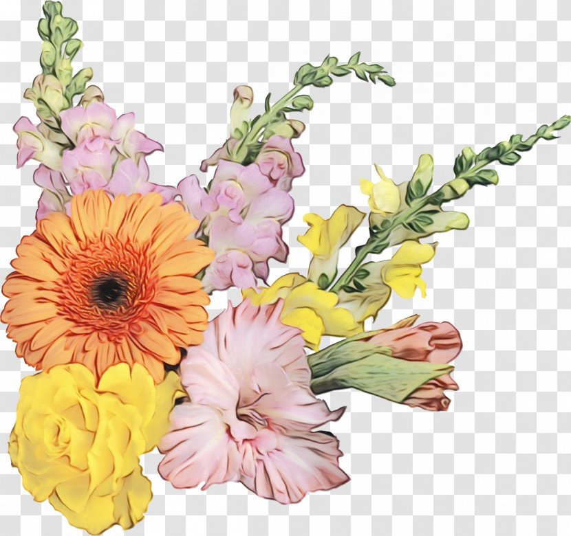 Floral Design Cut Flowers Vasylkivska Street Flower Bouquet - Yellow - Petal Transparent PNG