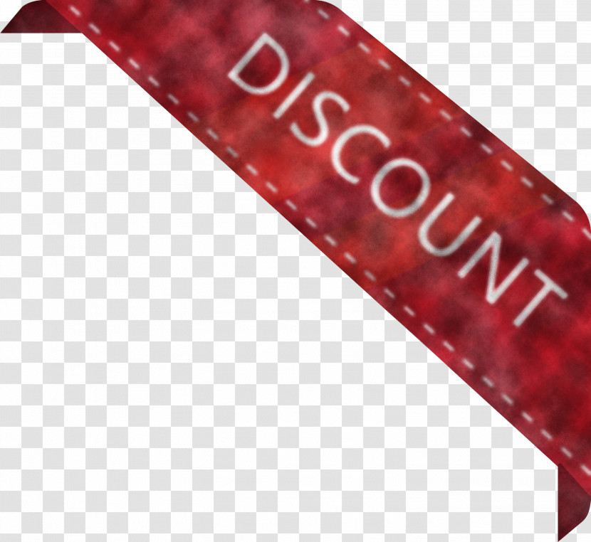 Discount Corner Transparent PNG