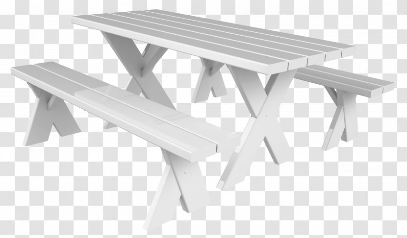 Picnic Table Cloth Napkins Bench Tablecloth - Folding Tables - Top Transparent PNG