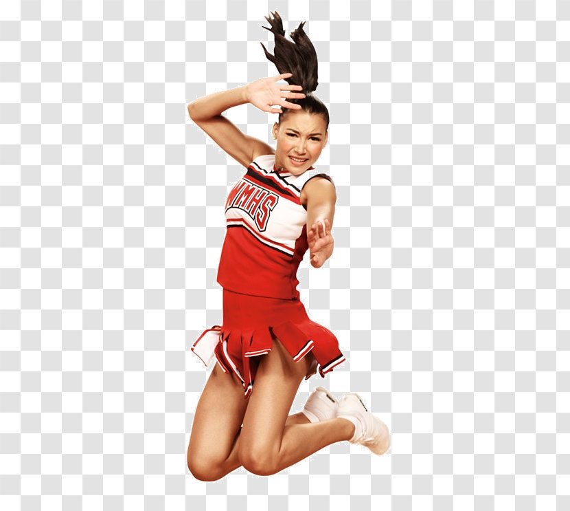 Naya Rivera Glee Santana Lopez Brittany Pierce Television - Heart - Rachel Berry Season 1 Transparent PNG