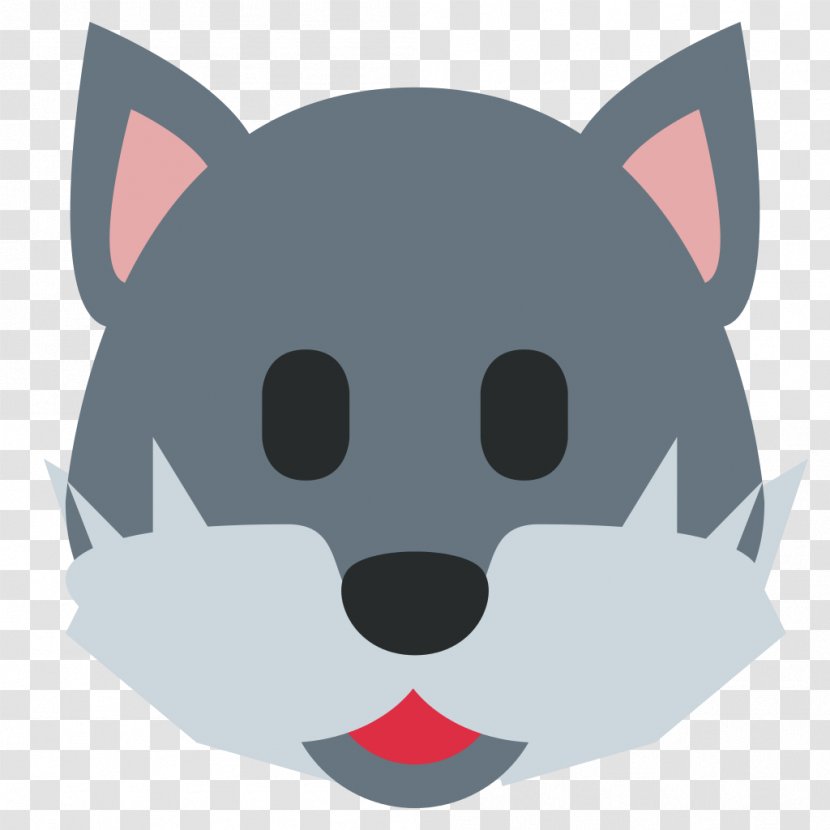 Emojipedia Endangered Species World Wide Fund For Nature Fundraising - Nose - Wolf Transparent PNG