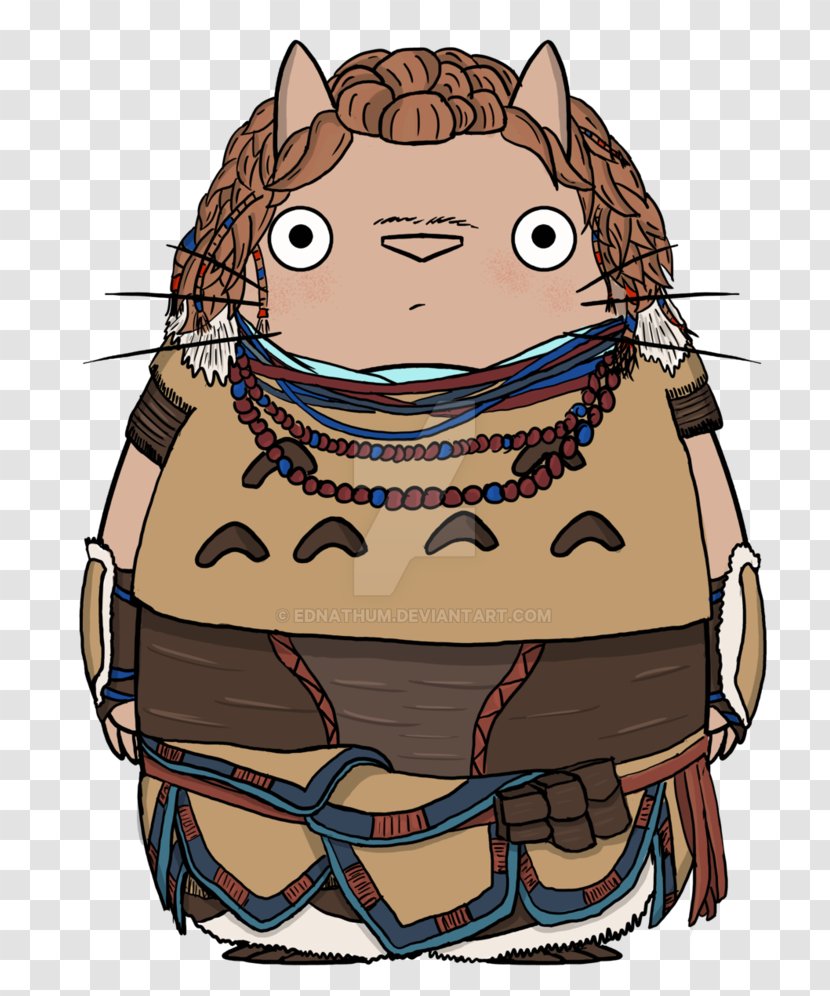 Character Fiction Clip Art - Aloy Drawing Transparent PNG